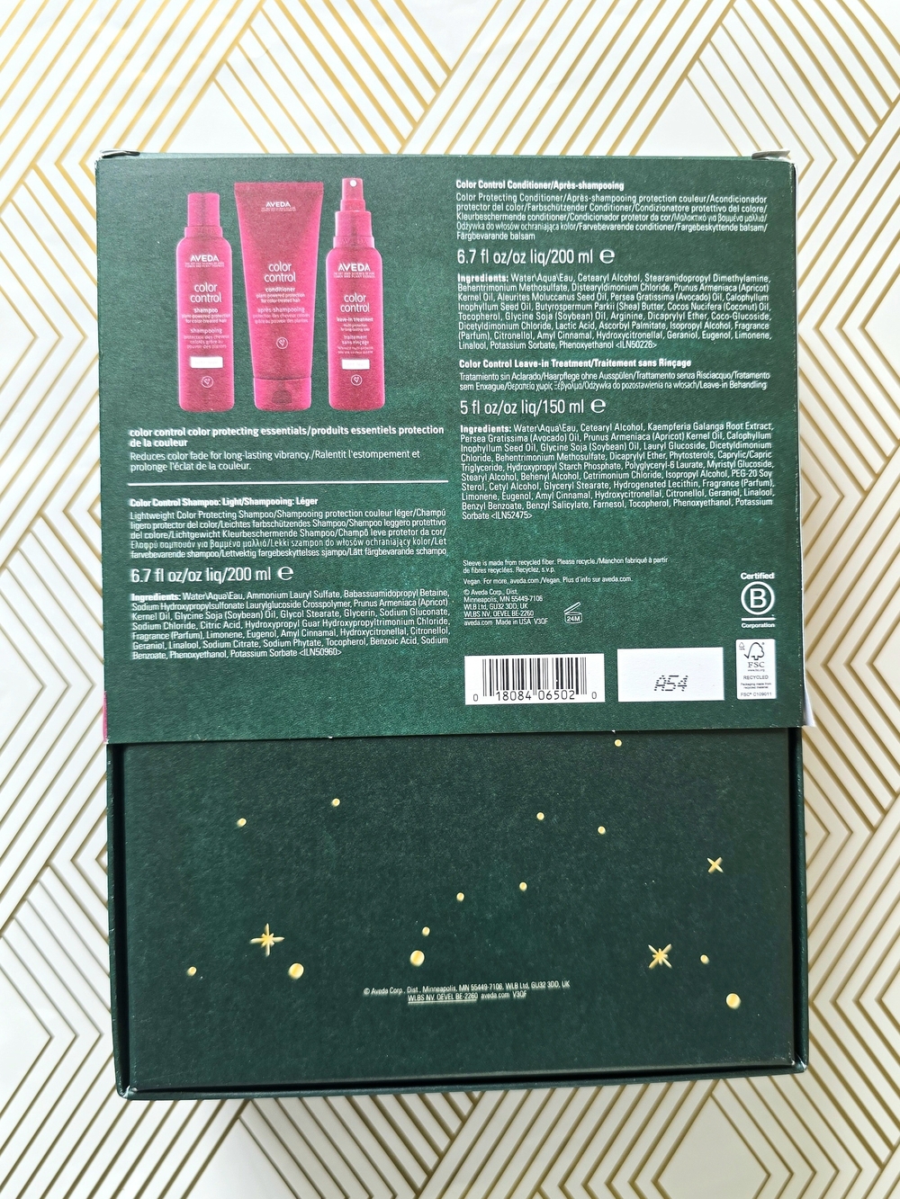 Aveda Color Control Color Protecting Essentials - Picture 2 of 3